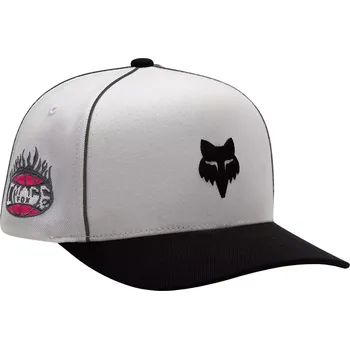 Kšiltovka kšiltovka Fox Image Cosmo Snapback - White one size