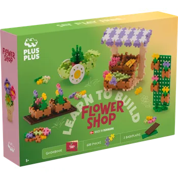 plyšák Plus-Plus Nauč se stavět Květinářství - EPEE