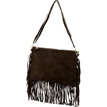 Kabelka Dámská kabelka Luka 25-017 tmavě hnědá