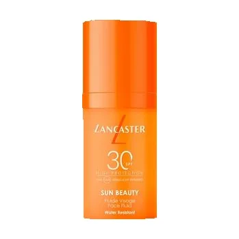 Samoopalovací přípravek Lancaster Sun Beauty Face Fluid SPF30 Opalovací gel