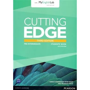 Cizí jazyk Cutting Edge 3rd Edition Pre-Intermediate Students Book and MyLab Pack