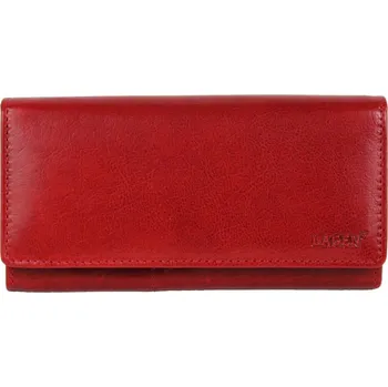 Peněženka Lagen Dámská kožená peněženka V-2102/T červená