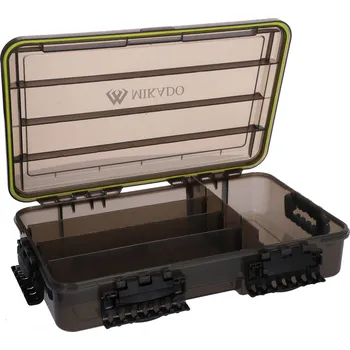 Pouzdro na rybářské vybavení Mikado BOX - Jednostranný / vodotěsný / EVA -B1861-XL (35x23x7.7cm) - 1 ks