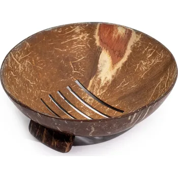 AWM Přírodní Miska na Mýdlo z Kokosu - Kulatá - 11 cm 1ks