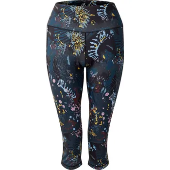 Dámské legíny Dámské 3/4 legíny Dare 2b Influential II 3/4 Legging Velikost: S / Barva: mix1