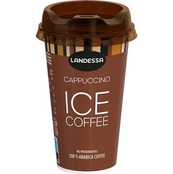 Káva LANDESSA Ice Coffee cappuccino s kakaem 230ml 230ml