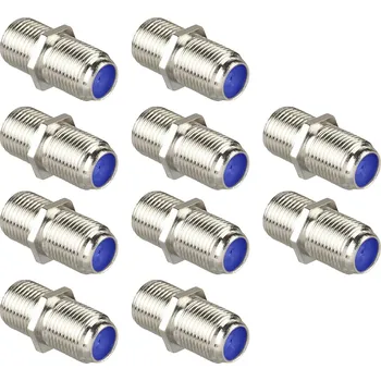 Elektrický konektor Koaxiální F konektor LEENUE (10 ks)