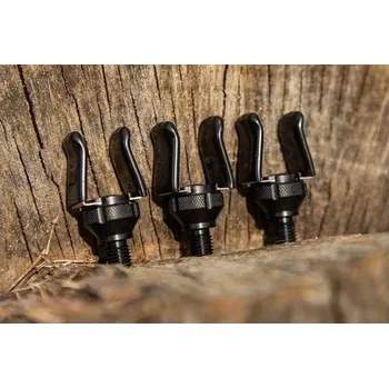 Solar Tackle Solar Zadní Rohatinky BlackLite Centre-Loc Adjustable Back Rest Velikost: Standard