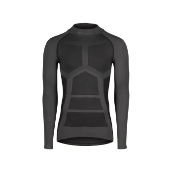 Pánské termoprádlo Rolák funkční FORCE GRIM dlouhý rukáv, černé (velikost XS/S)