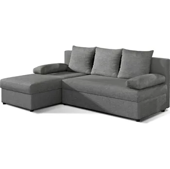 Pohovka MOB Genna (světle šedá) (L)