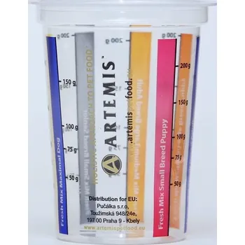 Krmivo pro psa Artemis odměrka