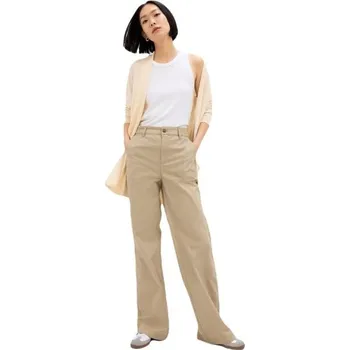 Dámská móda Dámský svetr GAP V-BELLA OPEN THIRD S Béžová