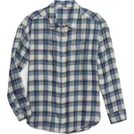 Dívčí košile GAP LS FLANNEL S Modrá, Bílá