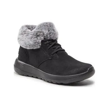 Dámská zimní obuv Kotníková obuv Skechers On The Go Joy 144042/BKGY Černá 38