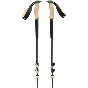 Trekingová hůl Black Diamond Trail Cork Trekking Poles Laurel Green 140 cm