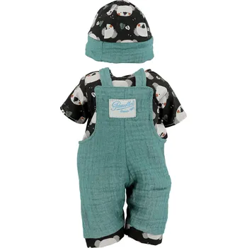 Panenka Petitcollin Obleček Clément (pro panenku 36 cm)