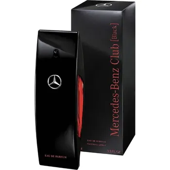 Pánský parfém Mercedes-Benz Club Black parfémovaná voda pro muže 50 ml