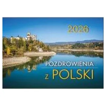 Kalendář Kalendarz 2026 pozdrowienia z Polski