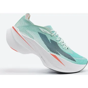 Pánská běžecká obuv KIPRUN Pánské běžecké boty s karbonovým plátem KD900X LD+ 43,5 MODRÁ|ZELENÁ