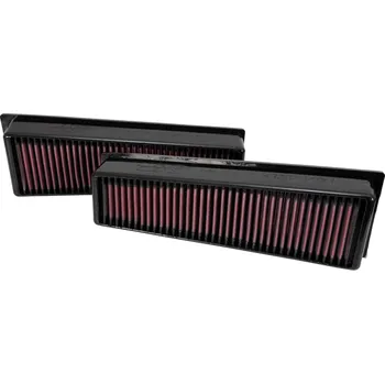 Motodíl K&N sada sportovních vložek vzduchových filtrů pro BMW X6 M r.v. 2009-2014 4.4L Benzin