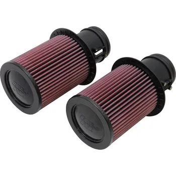 Filtr pro motocykl K&N sada sportovních vložek vzduchových filtrů pro Audi R8 r.v. 2009-2013 5.2L Benzin