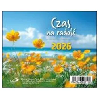 Diář Kalendarz 2026 biurkowy czas na radość