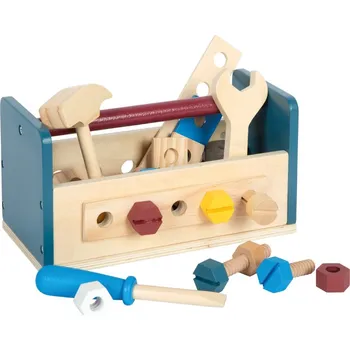 Dětská dílna small foot Ponk a přepravka na nářadí 2 v 1 Workshop