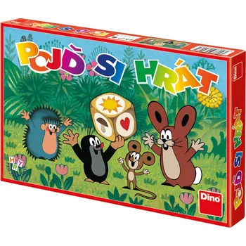 Hlavolam Dino Pojď si hrát Krtek