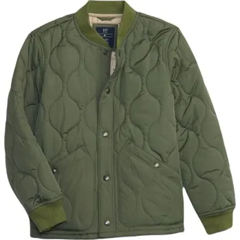 Chlapecká bunda Chlapecká bunda GAP QUILTED XXL Khaki
