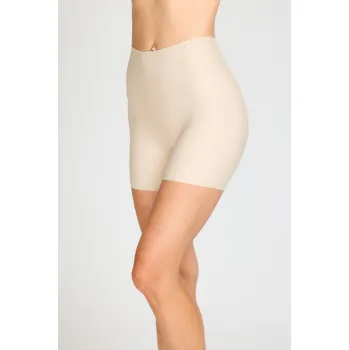 Kalhotky Selene neviditelné kraťasy béžové - SELTIERRA/béžová / L SEL2I001-TIERRA