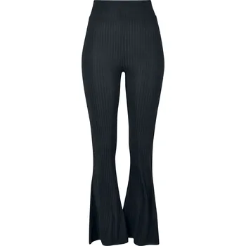 Dámské legíny Urban Classics Černé M, XXL