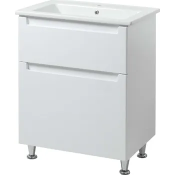 Koupelnový nábytek Lavedo Eliba I 60 koupelnová skříňka s umyvadlem bílá