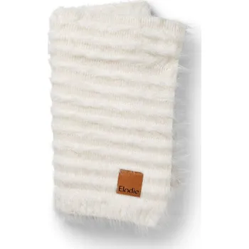 Dětská deka ELODIE DETAILS plyšová deka Vanilla White