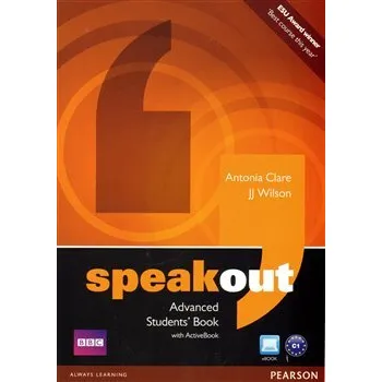 Anglický jazyk Speakout Advanced Students Book and DVD/Active Book Multi-Rom Pack - J.J. Wilson
