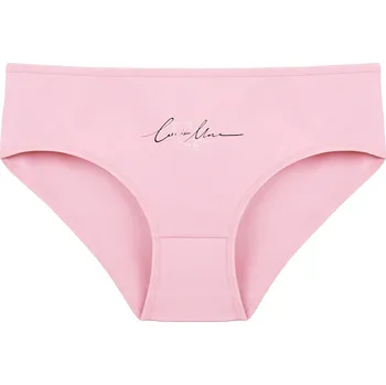 Kalhotky Donella Dámské kalhotky Míša Barva: Růžová - světle, Velikost: 2XL