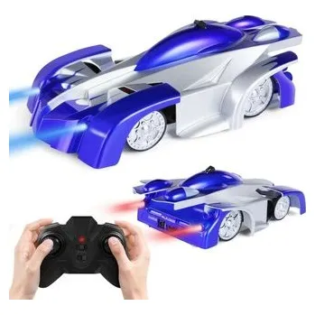 autíčko Antigravitační autíčko modré - Wall Climber