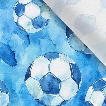 Úplet Takoy fotbalový míč na modrém hřišti