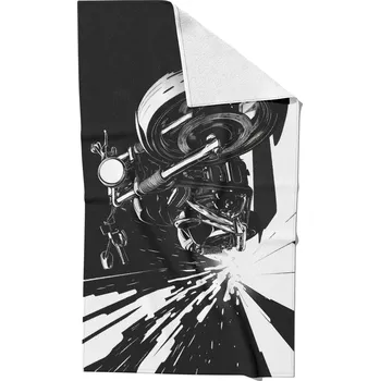 Rychleschnoucí ručník 30x50 pro motorkáře