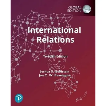 Cizojazyčná kniha International Relations, Global Edition - Goldstein, Joshua a Pevehouse, Jon