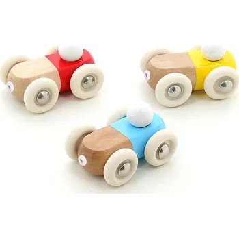 autíčko Vilac Dřevěné mini autíčko žluté