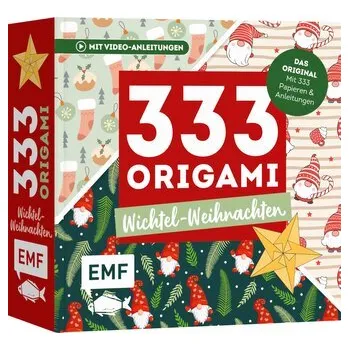 333 Origami - Wichtel-Weihnachten