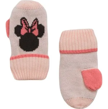 Oblečení a móda Dětské rukavice GAP BABY M/L Růžová, Černá