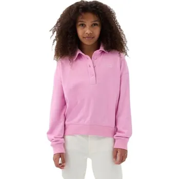 Dámská mikina Dívčí mikina GAP FRCH MB S Růžová