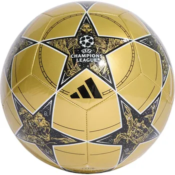 Fotbal ADIDAS Míč 25/26 League Stage UCL Club 5 BÍLÁ|ČERNÁ|ŽLUTÁ
