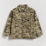 Reserved - Maskáčová bunda - zelená - 042FO-87J - 042FO-87J-158