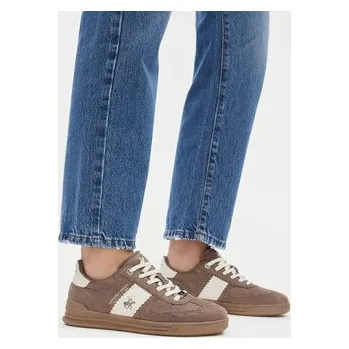 Dámské tenisky Sneakersy Beverly Hills Polo Club CEO-A1419104A Hnědá 36