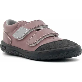 Dívčí tenisky Jonap barefoot dětské kožené tenisky B22 mv SLIM Roseate Velikost: 28