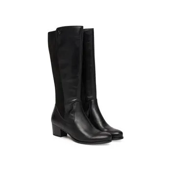 Dámské kozačky Kozačky Caprice 9-25500-45 Černá 36