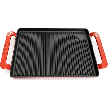 Brandt BAIG001R grilovací deska k indukci 2,5 x 24 x 42 cm