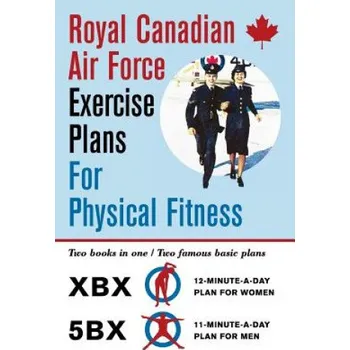 Royal Canadian Air Force Exercise Plans for Physical Fitness: Royal Canadian Air Force - Echo Point Books & Media [EN] (2016, brožovaná)